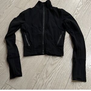 Lululemon cropped jacket